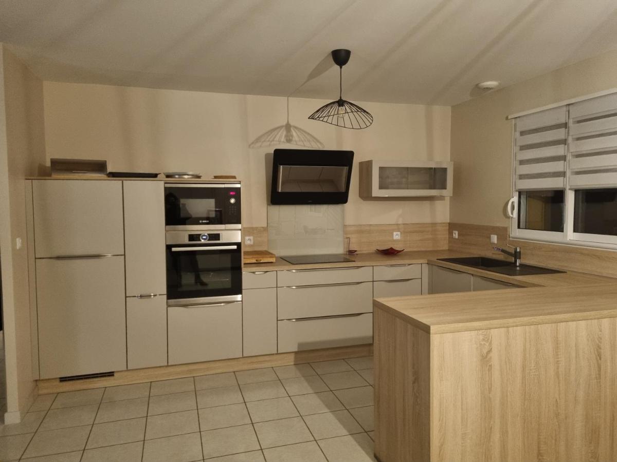 Au Cocon De Lin Villa Le Neubourg Dış mekan fotoğraf