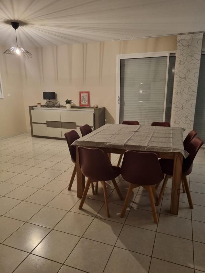 Au Cocon De Lin Villa Le Neubourg Dış mekan fotoğraf